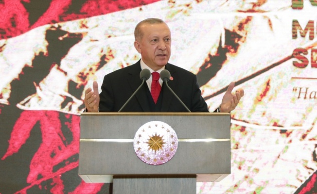 Cumhurbaşkanı Erdoğan: En büyük gücümüz tarihi mirasımız