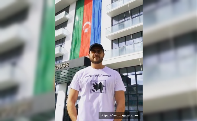 Emin Ağalarov: Vatan -Azerbaycan- bölünmez!