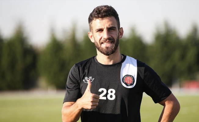 Fatih Karagümrüklü futbolcu Ramazan Civelek'in hedefi Avrupa