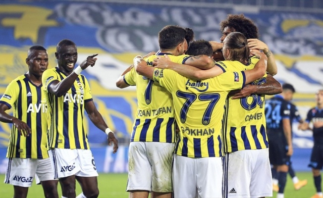 Fenerbahçe üst üste 3. galibiyetini aldı