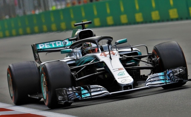 Hamilton Formula 1'de tarih yazıyor