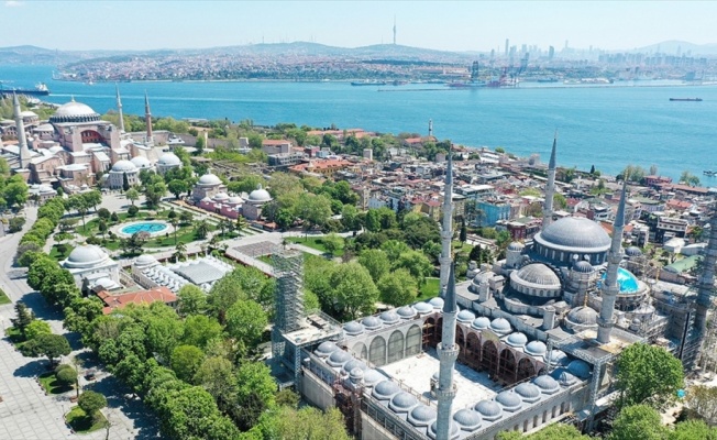 İstanbul'da en çok cami Fatih'te, en az cami Adalar'da bulunuyor