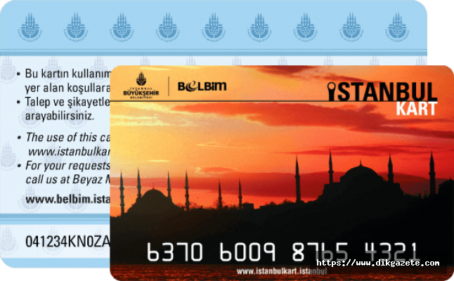 İstanbulkart, Masterpass ile yüklenebilecek