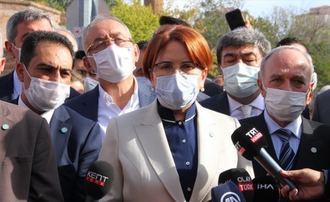 İYİ Parti Genel Başkanı Akşener: Mahkeme bir karar verecek, o zaman akla kara birbirinden ayrılacak