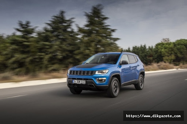 Jeep Compass 4xe Türkiye'de