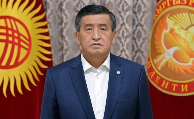 Kırgızistan Cumhurbaşkanlığı: Ceenbekov parlamento seçimlerinin ardından istifa edecek