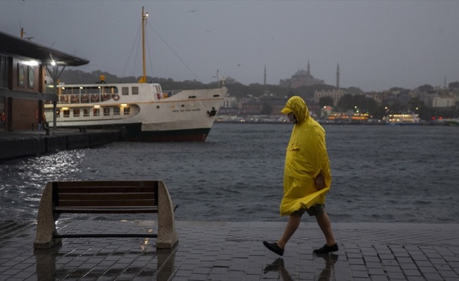 Marmara'nın doğusu ve İstanbul'da kuvvetli yağış bekleniyor