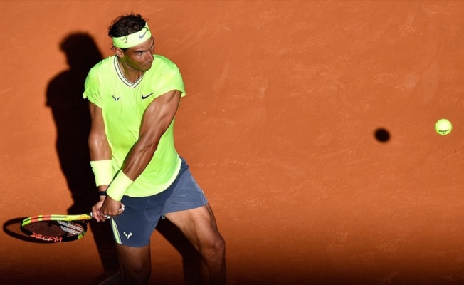 Nadal Fransa Açık'ta yarı finalde