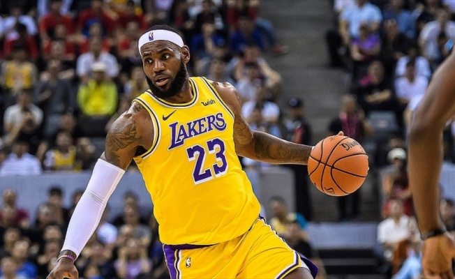 NBA finalinde ilk galibiyet Lakers'ın