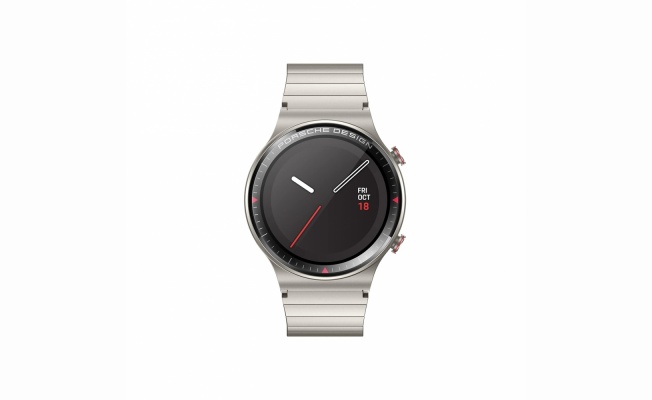 Porsche Design Huawei Watch Gt 2 tanıtıldı