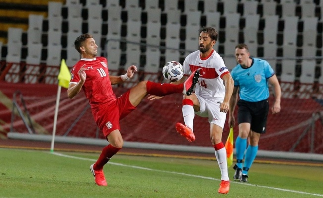 Sırbistan'ın 7 futbolcusu Türkiye kafilesinde yer almadı