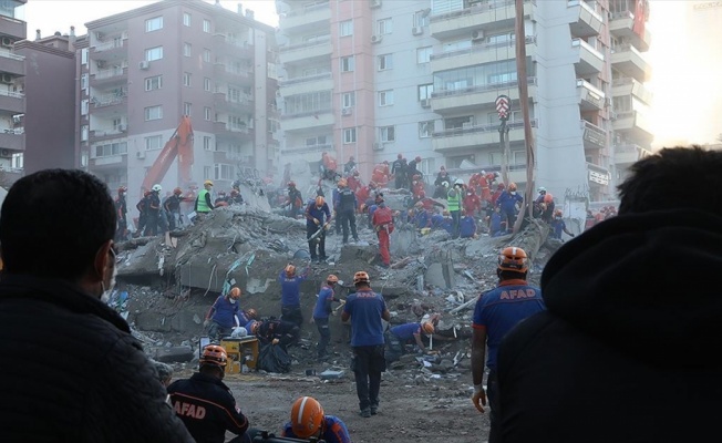 AFAD Başkanı Güllüoğlu: İzmir'de arama kurtarma ekipleri çalışmalarını tamamladı