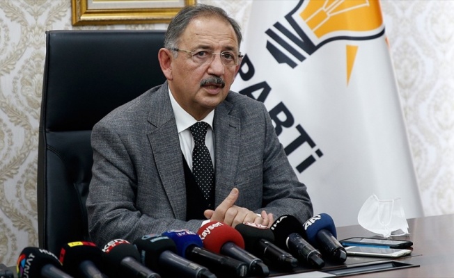 AK Parti Genel Başkan Yardımcısı Özhaseki: Bizim Türkiye'deki muhalefet Biden'den ümitlendi. Çok sevindiler
