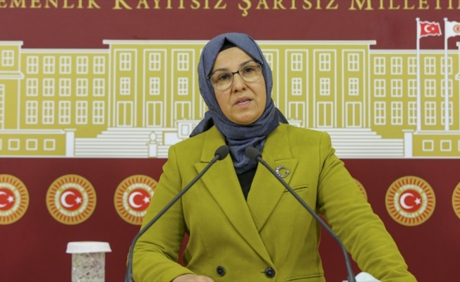 AK Partili Katırcıoğlu HDP'yi dağa kaçırılan çocuklarla ilgili sessiz kalmakla eleştirdi