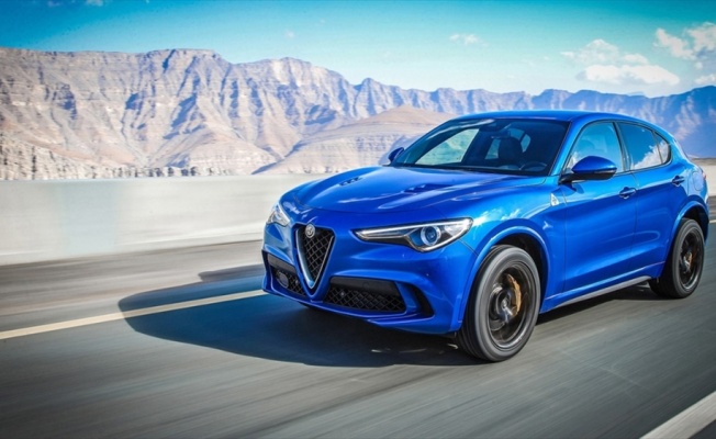 Alfa Romeo Stelvio'ya Almanya'dan ödül