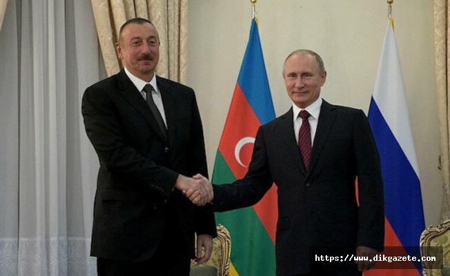 Azerbaycan Cumhurbaşkanı Aliyev: Putin güvenilir lider