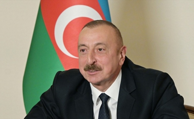 Azerbaycan Cumhurbaşkanı Aliyev: Türkiye'nin manevi ve siyasi desteği zaferimizde büyük rol oynadı