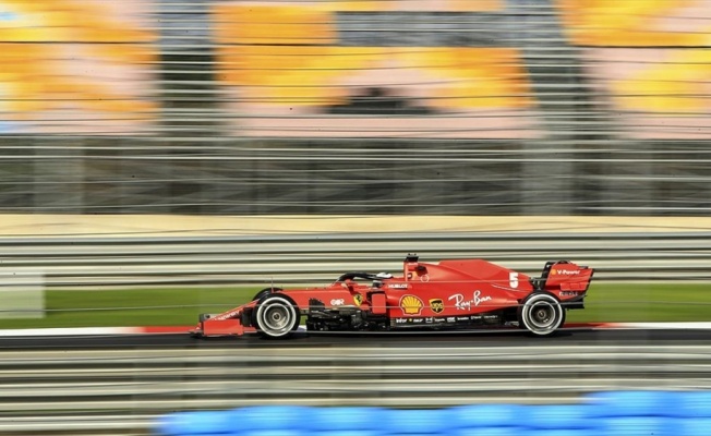 Formula 1 araçları İstanbul Park Pisti&#039;ne çıktı