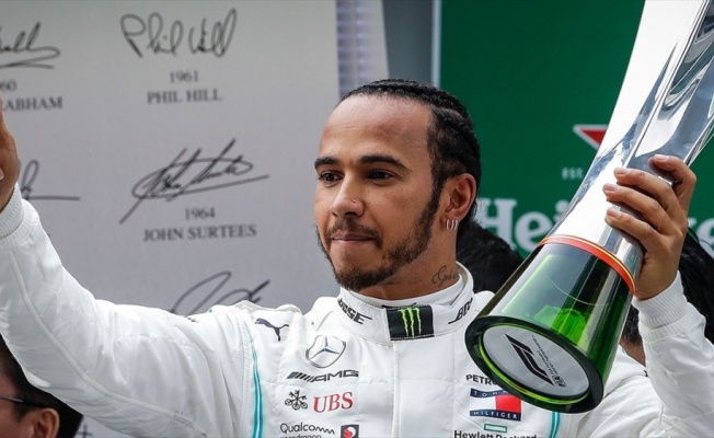 Hamilton Schumacher'in rekoru için İstanbul'da