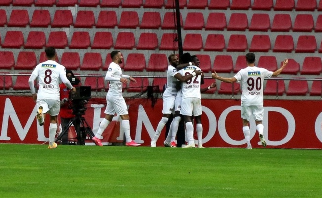 Hatayspor deplasmanda kazandı