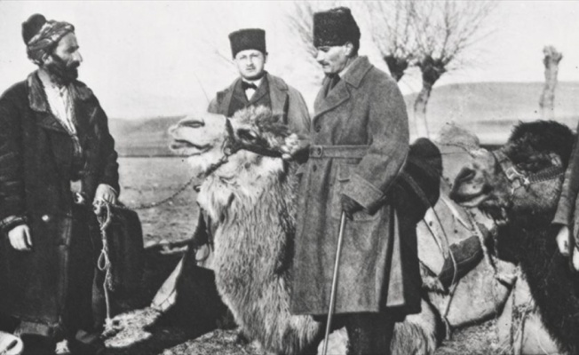 Kültür ve Turizm Bakanlığından '10 Kasım Anılarla Atatürk Sergisi'