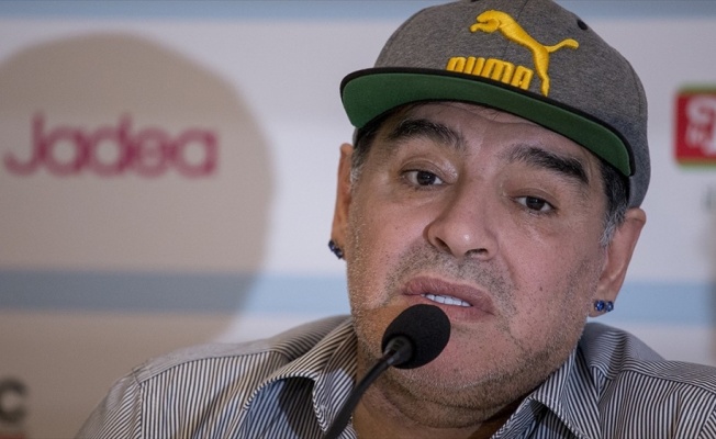 Maradona'nın beyin ameliyatı başarılı geçti