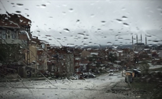 Meteorolojiden kuvvetli yağış uyarısı