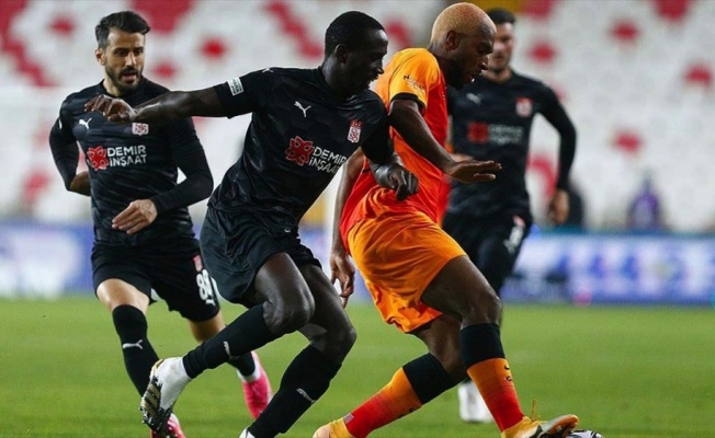 Sivasspor evinde galibiyeti unuttu