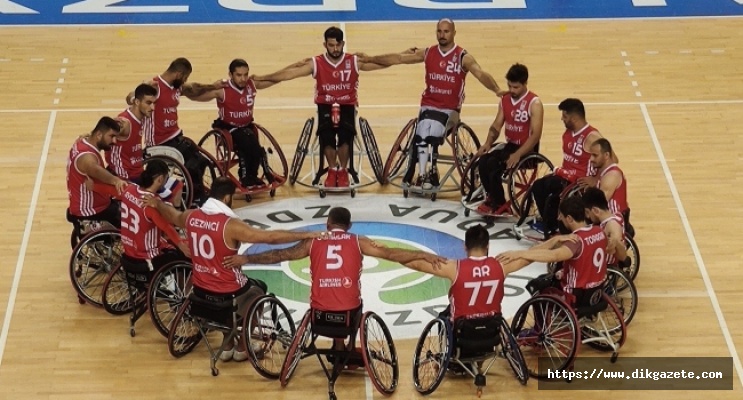 Tekerlekli Sandalye basketbolcuların Federasyonu neden olmasın?