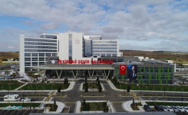 Tekirdağ Şehir Hastanesi yarın açılıyor