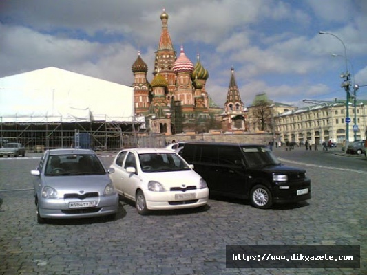 Toyota, Rusya'dan yaklaşık 70 bin aracı geri çağırdı