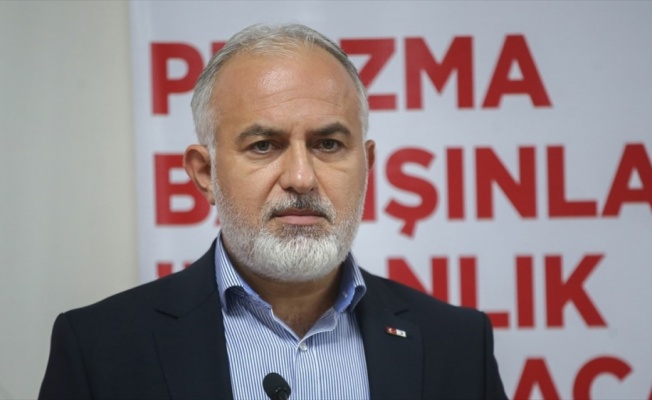 Türk Kızılay Genel Başkanı Kınık: Kan ve plazma bağışı artmazsa alarm verebiliriz