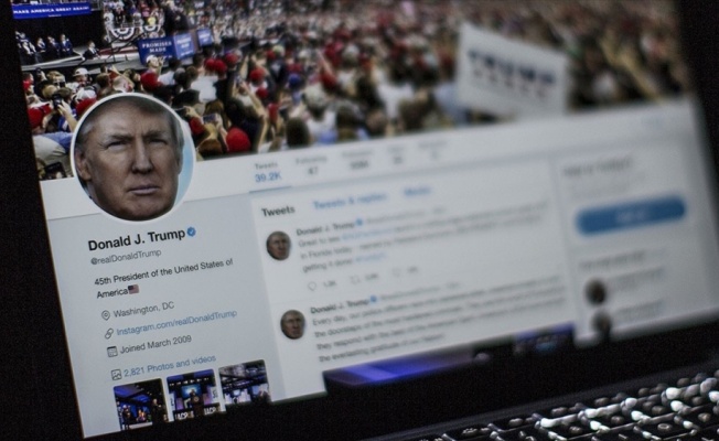 Twitter'dan Trump'ın seçim paylaşımına 'uyarı' etiketi