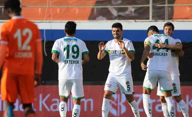 Alanyaspor ligde de kupada da doludizgin