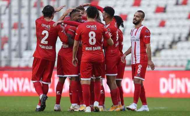 Antalyaspor sahasında 3&#039;te 3 peşinde