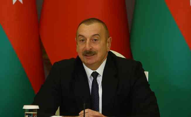 Azerbaycan Cumhurbaşkanı Aliyev: Bugün Erdoğan’ın Türkiye’si dünyaya bağımsızlık ve cesaret örneğidir