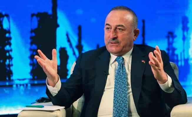 Bakan Çavuşoğlu: Doğu Akdeniz'de hakça paylaşımdan yanayız