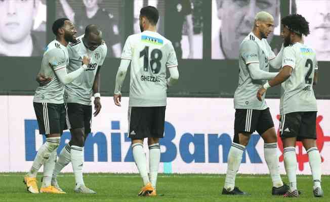 Beşiktaş'ta golcüler işbaşında