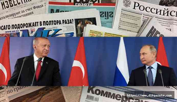 Cumhurbaşkanı Erdoğan'ın Putin hakkındaki sözleri Rus basınında geniş yankı buldu