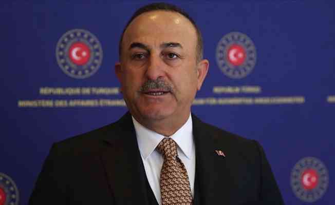 Dışişleri Bakanı Çavuşoğlu: Daha adil ve eşit bir dünya için birlikte hareket etmeliyiz