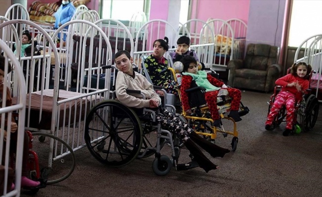 Filistin'de Kovid-19 salgınının ardından engellilerin bakımı daha zor hale geldi