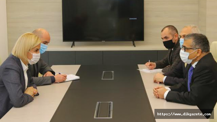 Gagavuz Özerk Yeri Başkanı Vlah, Türk Başkonsolos Akdoğan'la görüştü