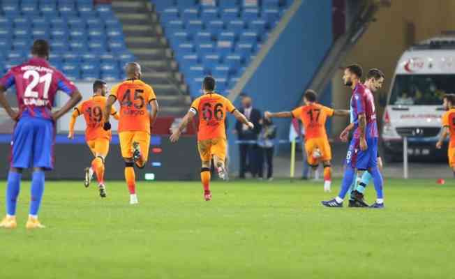 Galatasaray, Trabzon'dan lider dönüyor