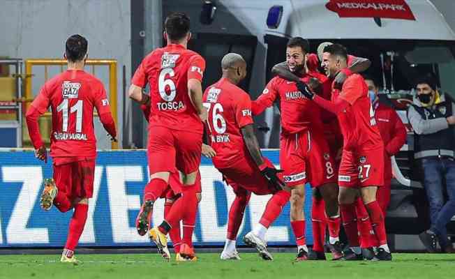 Gaziantep FK adımlarını sağlam atıyor