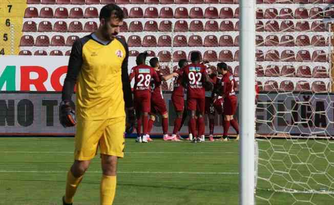 Hatayspor 3 puanı 3 golle aldı