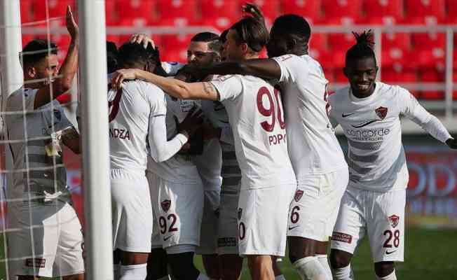 Hatayspor galibiyet serisi hedefliyor