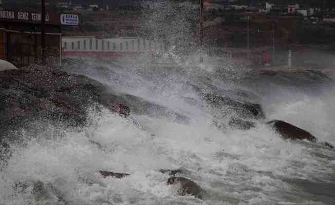 Marmara Bölgesi ve Kuzey Ege'de fırtına bekleniyor