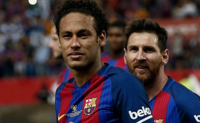 Neymar yeniden Messi ile oynamak istiyor