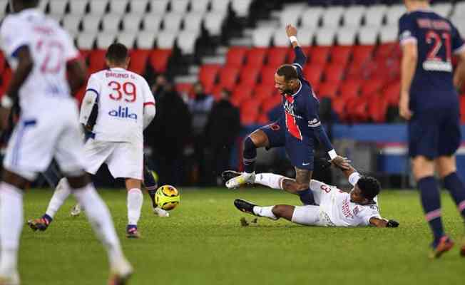 PSG'den Neymar'ın sakatlığına ilişkin açıklama