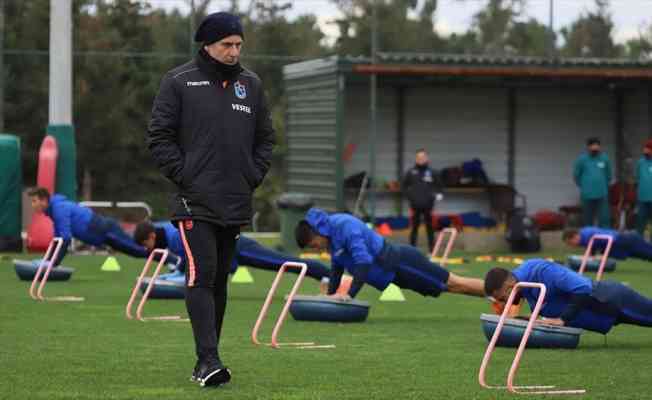 Trabzonspor'da Avcı'nın ilk büyük maç heyecanı